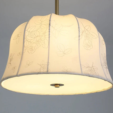 Lustre en tissu français haut de gamme pour intérieur — LZ4X9P2