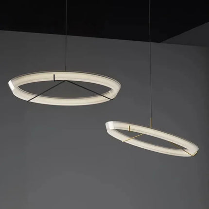 Suspension LED design nordique en acrylique décoratif — LZ4X9T2