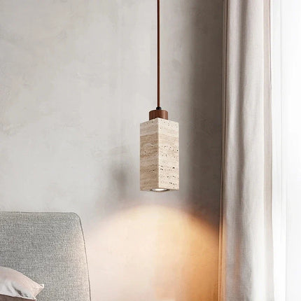 Ensemble de 3 suspensions LED au style wabi sabi naturel — LZ4X9Q2