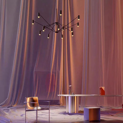 Suspension design moderne pour éclairage intérieur élégant — LZ4X9T