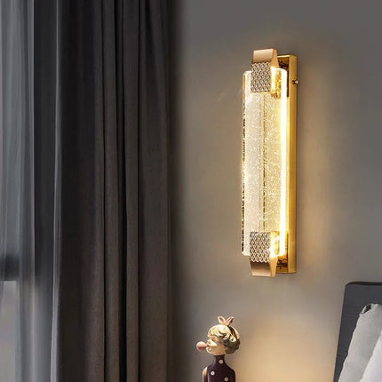 Applique murale moderne en cristal pour éclairage décoratif intérieur — LZ4X9P2