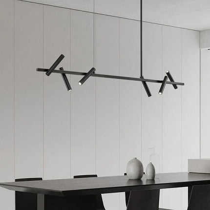 Lustre suspension nordique pour salle à manger éclairage intérieur — LZ4X9Q7