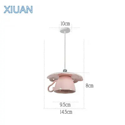 Suspension design en céramique avec éclairage LED G4 — LZ4X9P
