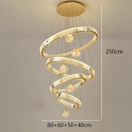 Lustre suspension LED moderne pour éclairage intérieur — LZ4P9XQ