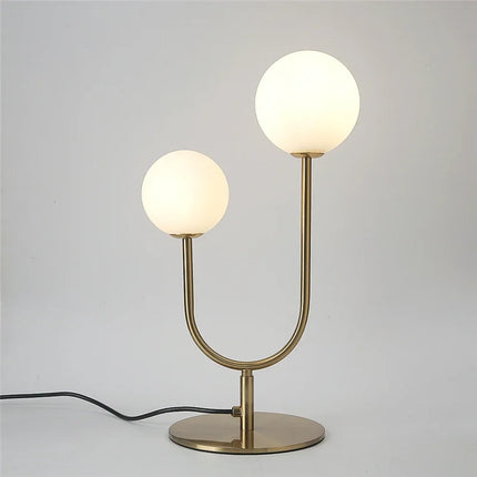 Lampadaire en verre au design nordique pour intérieur moderne — LZ4X7P
