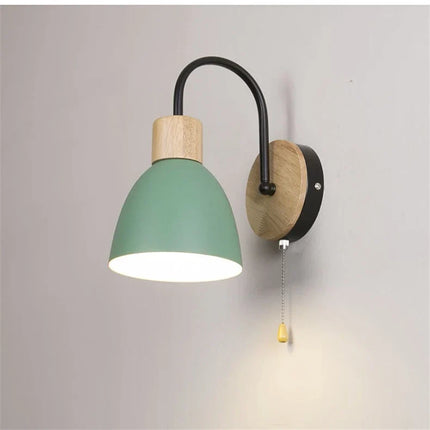 Applique murale nordique moderne macaron avec interrupteur LED — LZ4X9P2