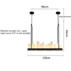 L120cm L31cm-B / Blanc chaud