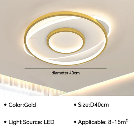 Lustre LED moderne pour décoration intérieure élégante — LZ4X9P2