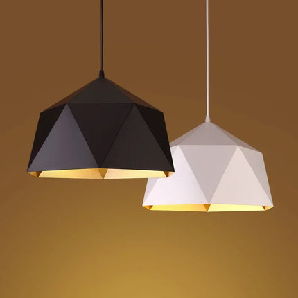 Lustre suspension simple en fer pour maison et restaurant — LZ4P9X