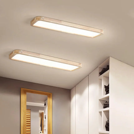 Plafonnier LED ultra-mince style nordique polyvalent — LZ4X9QJ
