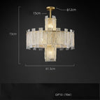 Suspension 61,5 cm / Lumière neutre