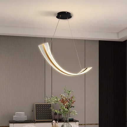 Lustre LED décoratif pour salle à manger moderne — LZ4X9T1
