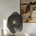 Lampadaire / Couleur rotin
