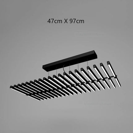 Plafonnier LED suspendu au design nordique moderne décoratif — LZ4XJ9