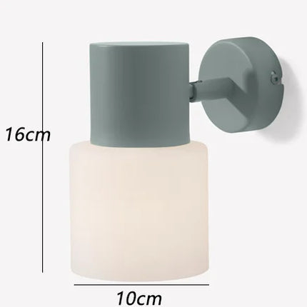 Applique murale nordique macaron pour ambiance intérieure chaleureuse — LZ4X9T2