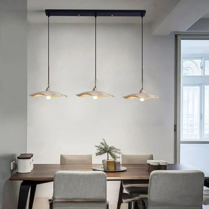 Lustre en ciment style wabi-sabi pour intérieur et extérieur — LZ4X7M
