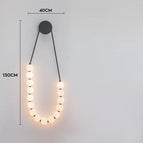 Lampe murale / Noir