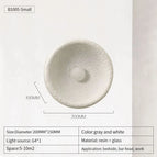 D20cm / Blanc chaud (2700-3500K) / BLANC