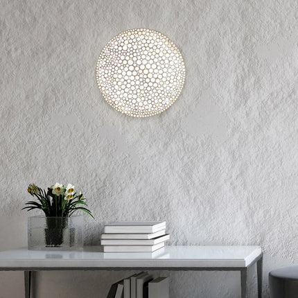 Plafonnier LED design nid d'abeille minimaliste et élégant — LZ4G7X2