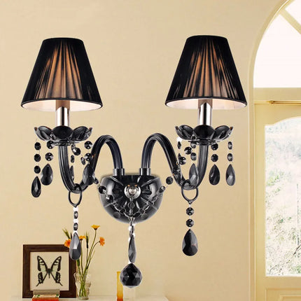 Applique murale en cristal au style antique pour intérieur élégant — LZ4X9T2