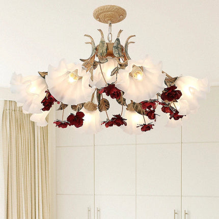 Lustre rétro créatif pour salon et restaurant vintage — LZ4X9T2