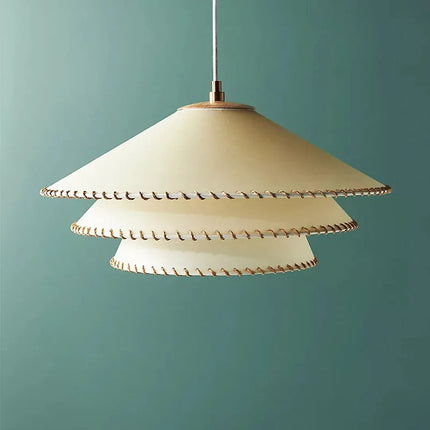 Lustre suspension en tissu style nordique pour décoration intérieure — LZ4X9T