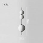 3 boules H80cm / Lumière neutre