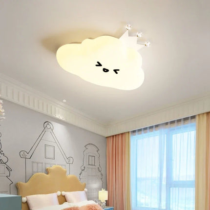 Plafonnier décoratif étoiles, lune et nuage pour chambre enfant — LZ4X9B