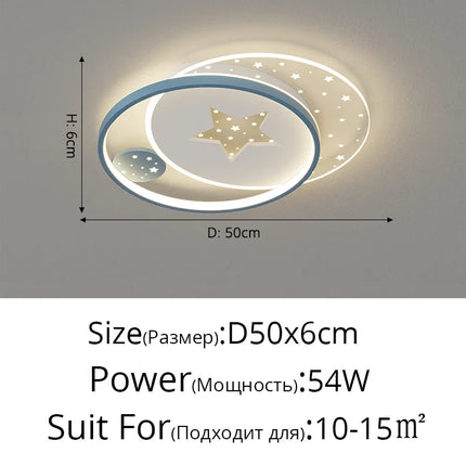 Plafonnier LED moderne pour éclairage intérieur décoratif — LZ4X9P