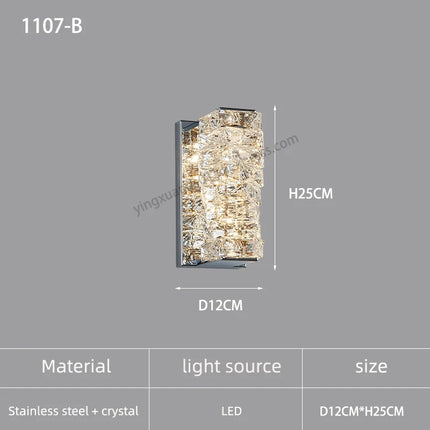 Applique murale LED moderne pour éclairage intérieur élégant — LZ4X9P2
