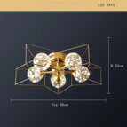 Étoile 5lumière / Dimmable