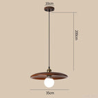 B 35 cm / Lumière chaude