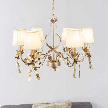 Lustre moderne en forme de nœud papillon pour enfants et princesses — LZ4X9VQ