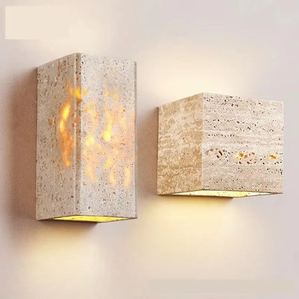 Applique murale LED en marbre style art déco pour éclairage intérieur — LZ4X9T2
