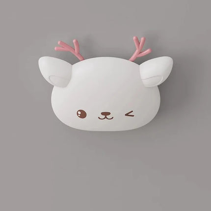 Plafonnier nordique faon pour chambre d’enfant chaleureuse — LZ7QX2