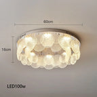 60 cm / Or / Lumière blanche