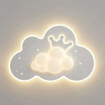 Plafonnier nuage romantique pour chambre d’enfant ou bébé — LZ4X9Q