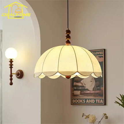 Suspension LED style vintage chinois pour restaurant et bureau — LZ4X9T