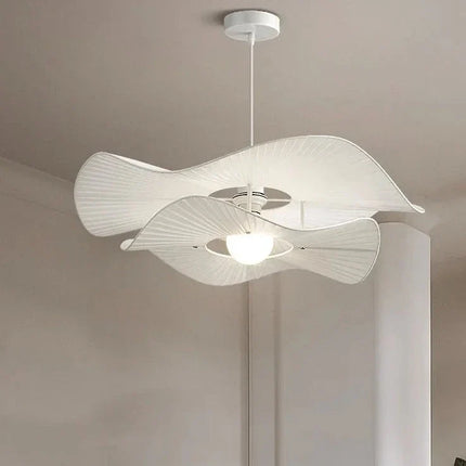 Lustre LED tissu design nordique pour salon et salle à manger — LZ4X7Q9
