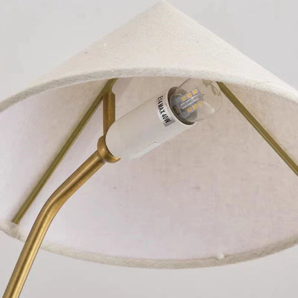 Lustre moderne en tissu avec abat-jour créatif et éclairage LED — LZ4FJ9Q2