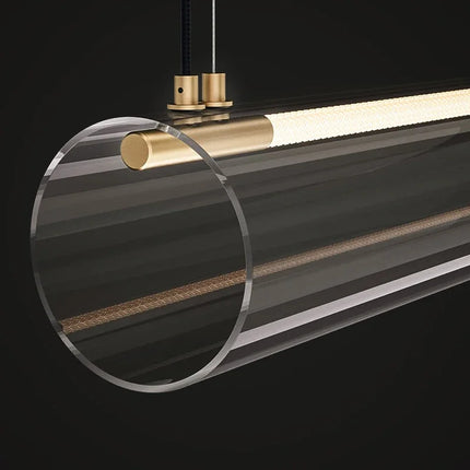 Lustre suspension en acrylique style nordique pour intérieur — LZ4F7Q2