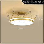Golden Small / CHINA / 3 Lights Switchable