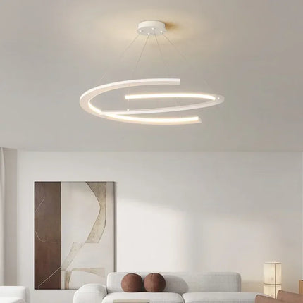 Lustre LED moderne pour décoration intérieure lumineuse — LZ4N7Q2