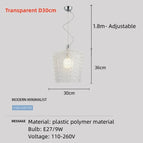 D30cm transparent / CHINE