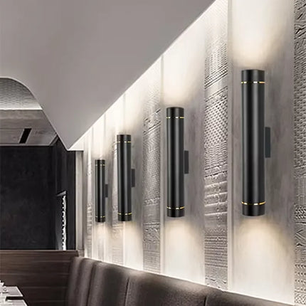 Applique murale moderne en aluminium pour éclairage intérieur élégant — LZ4P9XQ