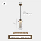 B Transparent / Lumière chaude