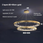 80 60cm Or / Luminosité variable
