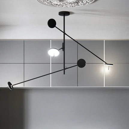 Lustre LED nordique décoratif pour restaurant ou bureau — LZ4X9T