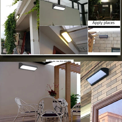 Applique murale LED en aluminium étanche pour jardin et extérieur — LZ4X9Q2