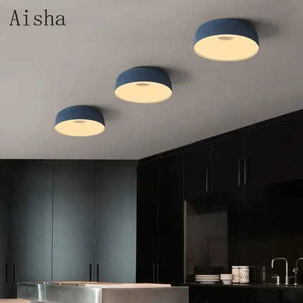 Plafonnier LED style nordique pour éclairage intérieur moderne — LZ4X9T2